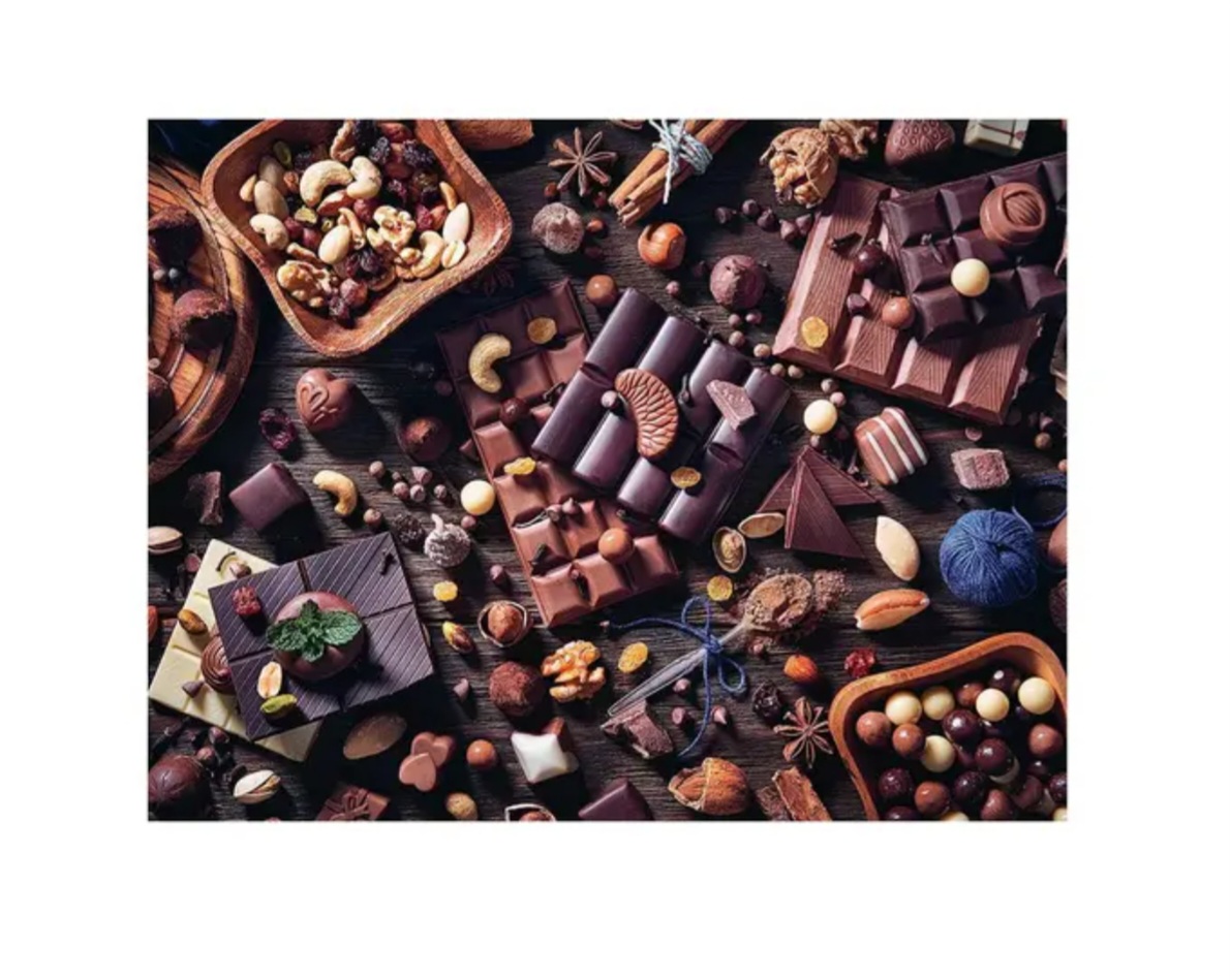 Puzzle 2000 Peças Chocolate 2