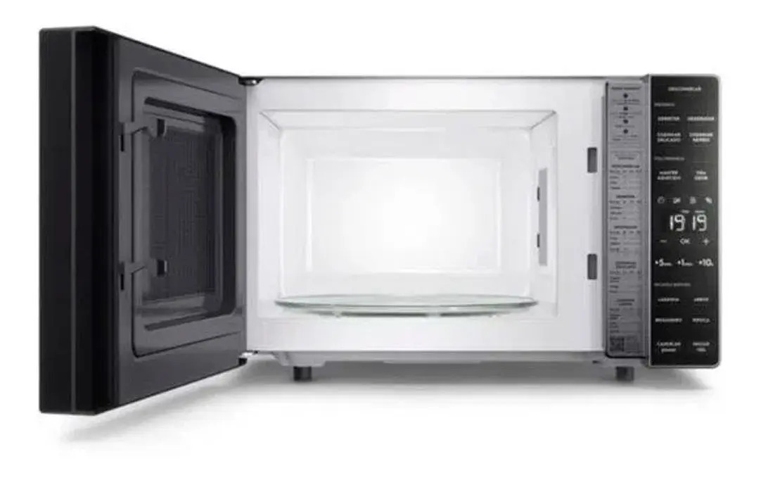 Micro-ondas Electrolux 23 L Cor Inox Efficient 3