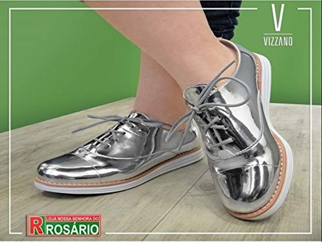 Oxford Feminino Vizzano 2