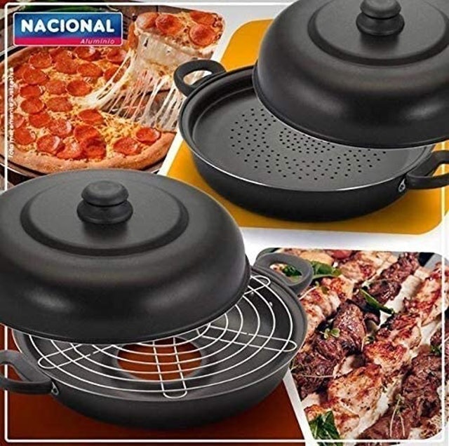 Churrasqueira de Fogão Pizza & Grill 2