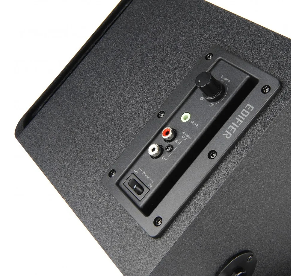 Caixa de Som 2.1 para PC Bivolt 15 W RMS Edifier 4