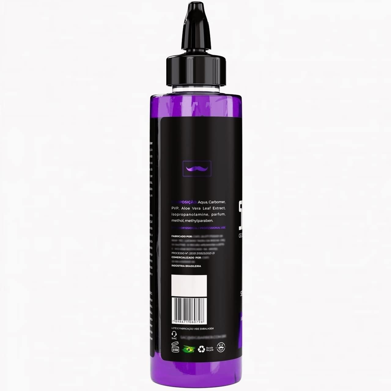 Shaving Gel Barbear Bisnaga Purple Big Barber 3