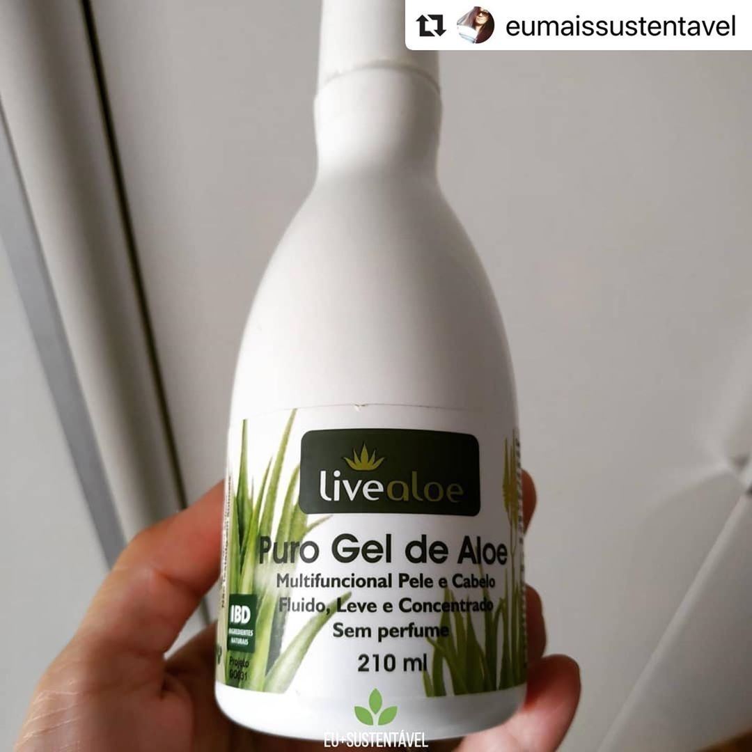 Puro Gel de Aloe 210 ml 5