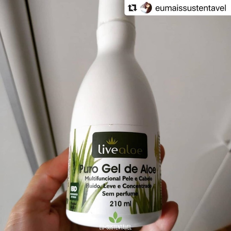 Puro Gel de Aloe 210 ml 5
