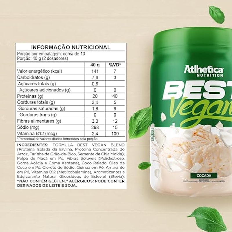 Best Vegan Protein Cocada 2