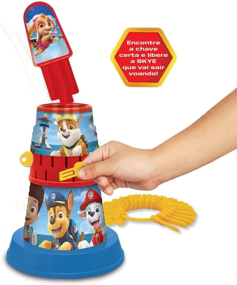 Chave Mágica Patrulha Canina 3