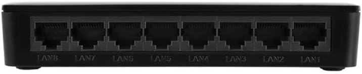 Switch 8 Portas Fast Ethernet Intelbras 4