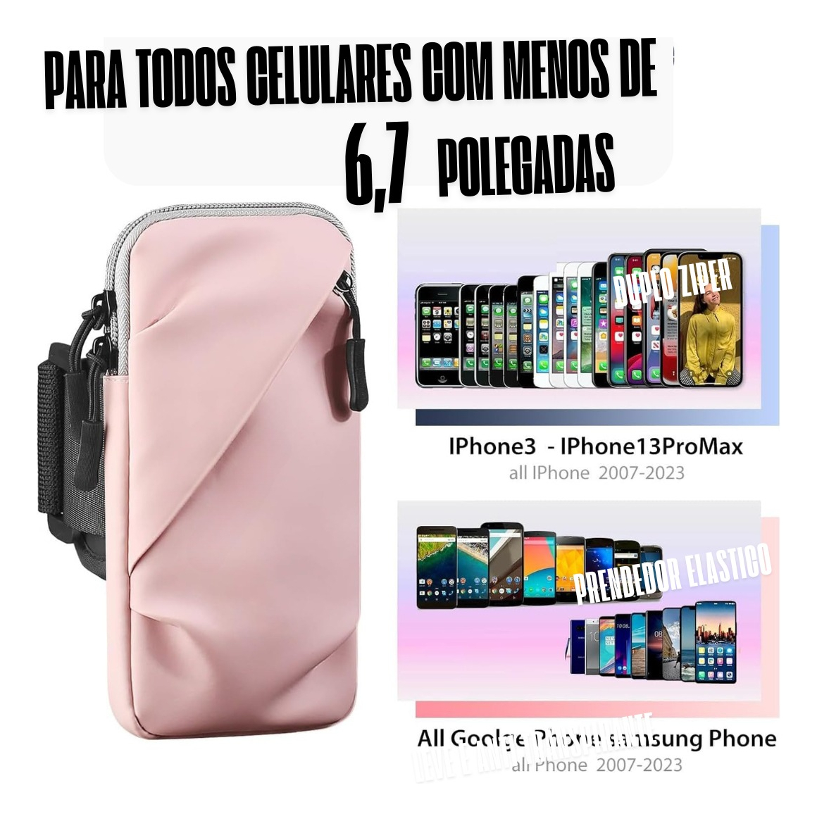 Braçadeira Suporte Porta-Celular 5