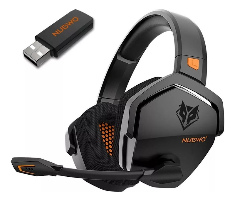 NUBWO G06 100H Battery Headset 1