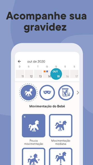 Clue: Calendário Menstrual, Ovulação e Gravidez 4