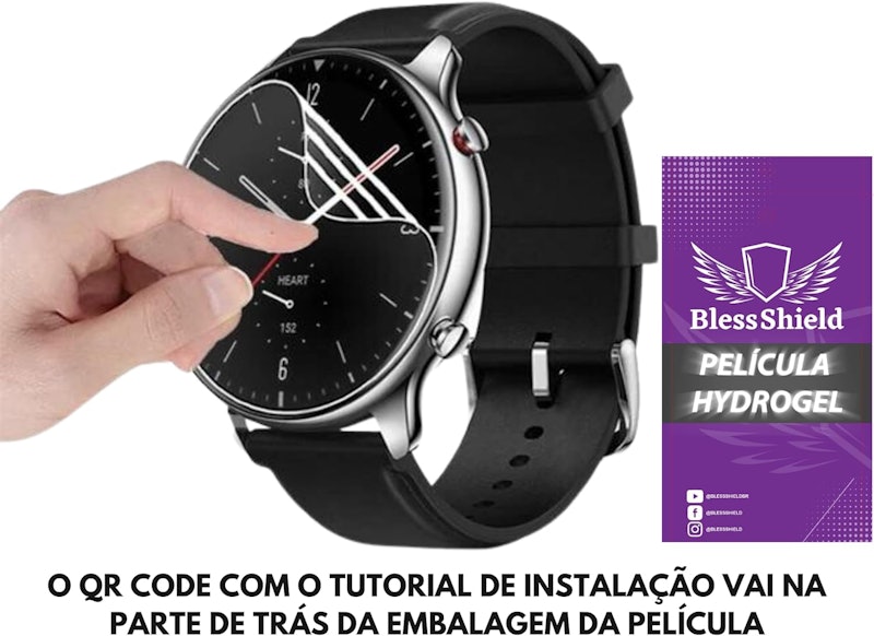 Película para Apple Watch SE 2ª Geração 3