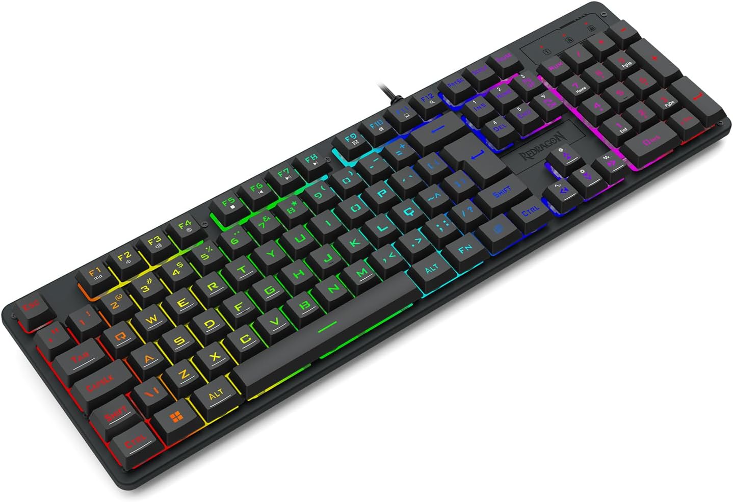 Teclado Netherbane Rainbow 2