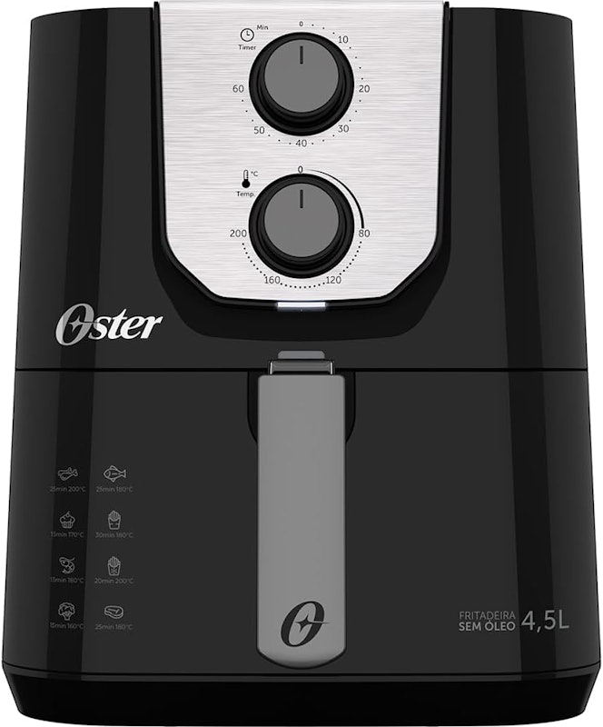 Fritadeira Black Perform 4,5L Oster 1