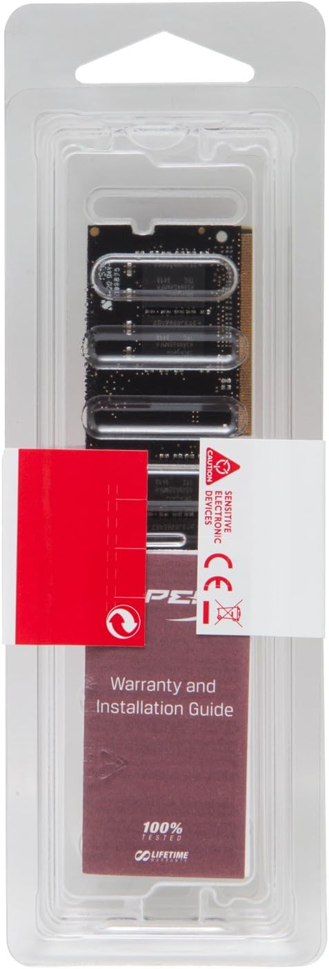 Memória HyperX Impact de 16 GB SODIMM DDR4 3200 MHz 1,2 V para Notebook 3