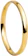 BELLA BEAUTY Aliança Avulsa 2 mm Ouro 24 K Fina Classica 1
