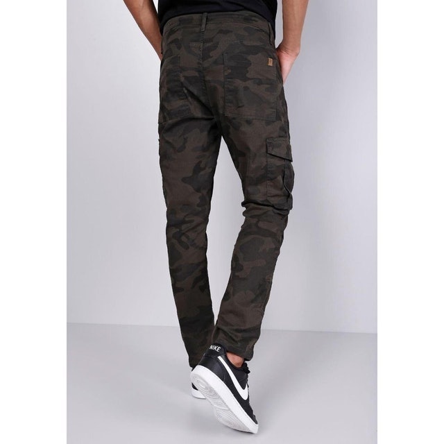 Calça Cargo Camuflada Masculina Gang 2
