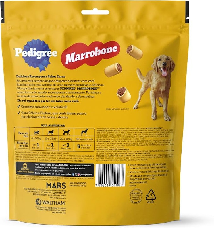 Marrobone Adulto Sabor Carne 2