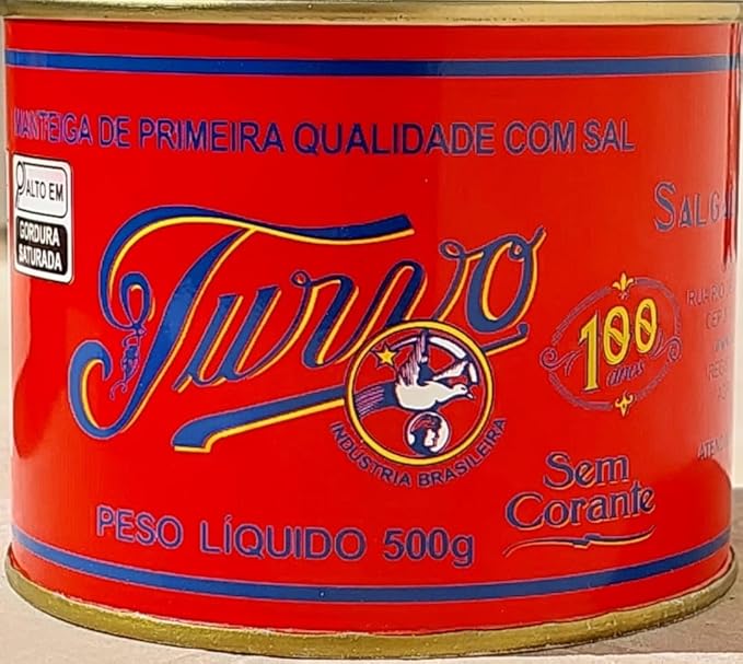 Manteiga Mineira Turvo com Sal 1