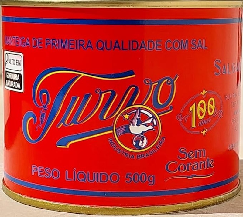 Manteiga Mineira Turvo com Sal 1