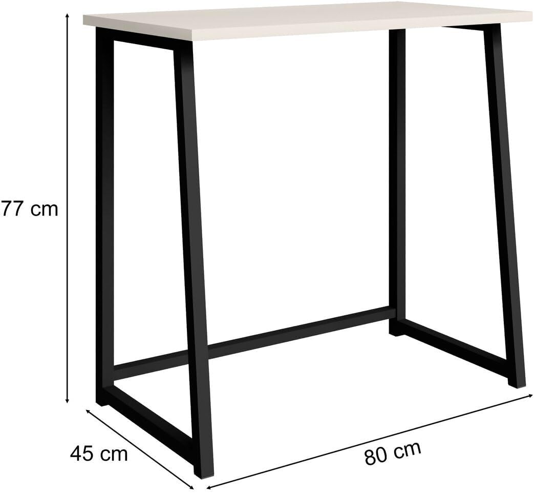 Escrivaninha Mesa Escritório Dobrável Fit Mds 4
