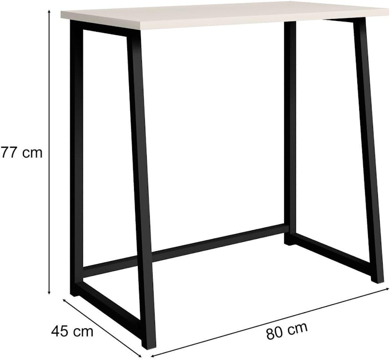 Escrivaninha Mesa Escritório Dobrável Fit Mds 4