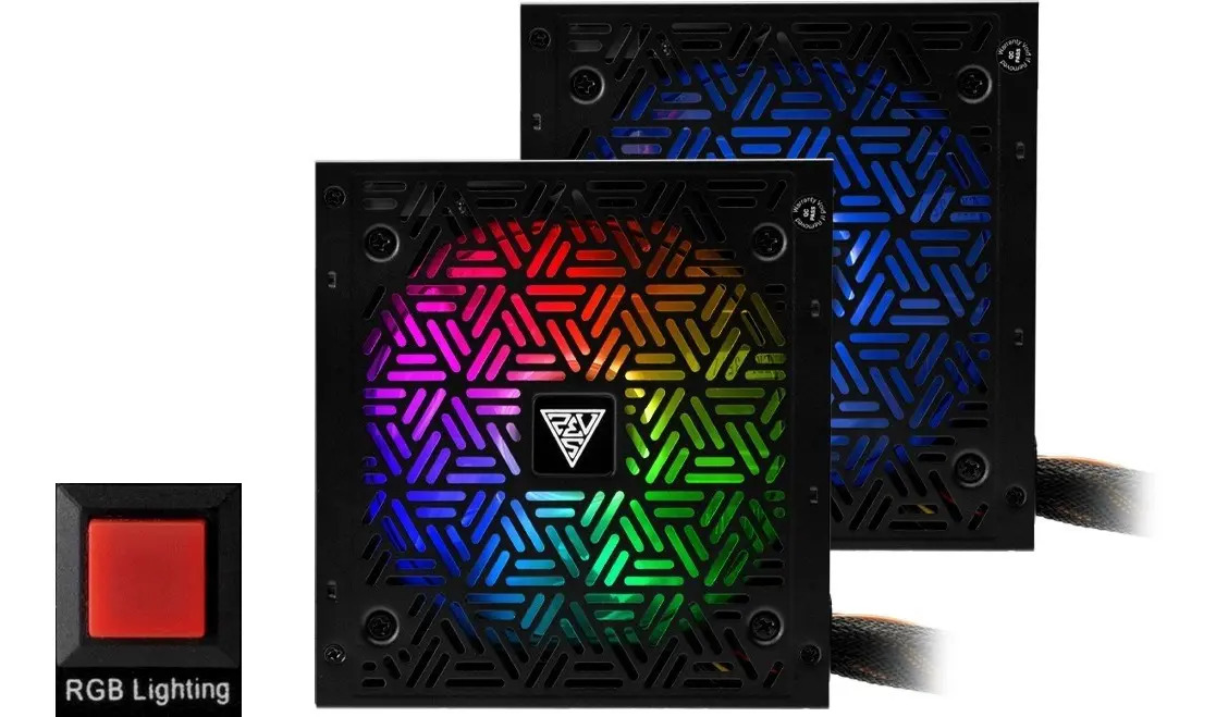 Fonte Gamer Gamdias Kratos E1-500 500 W RGB 3