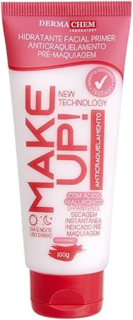 Hidratante Facial Primer Anticraquelamento Make Up 1