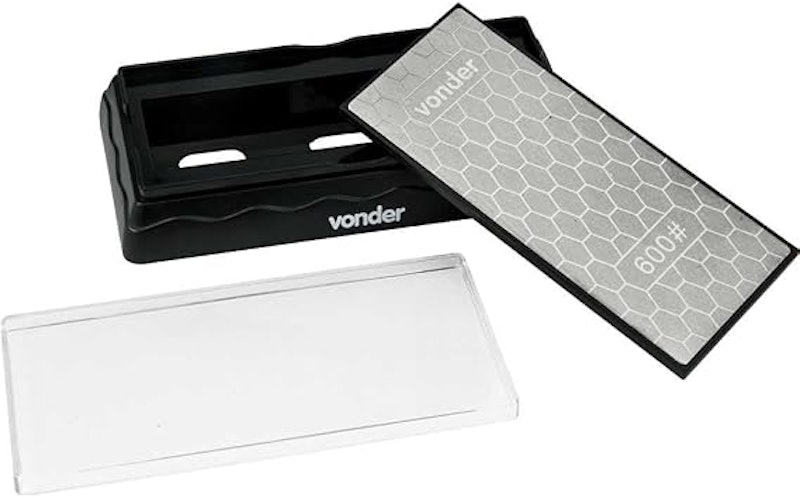Pedra para Afiar Diamantada Dupla Face G 600/1200 2