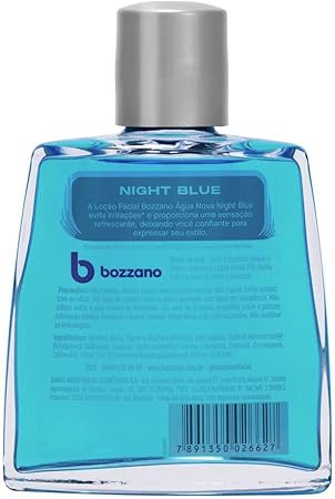 Loção Pós-Barba Nightblue Branco 100 ml 5