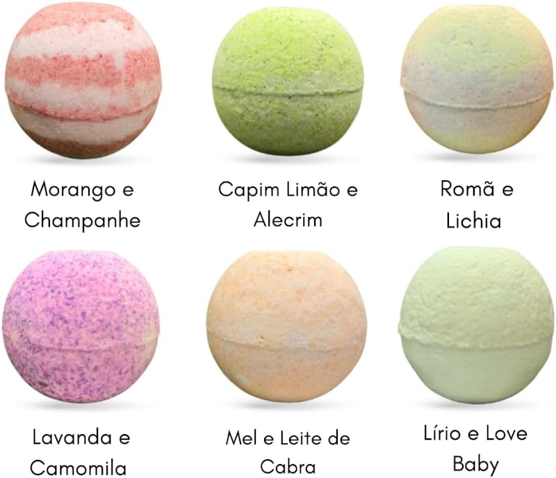 Bath Bombs La Mémoire Aromas 2