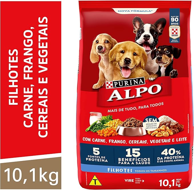 Ração Purina Alpo para Filhotes 3