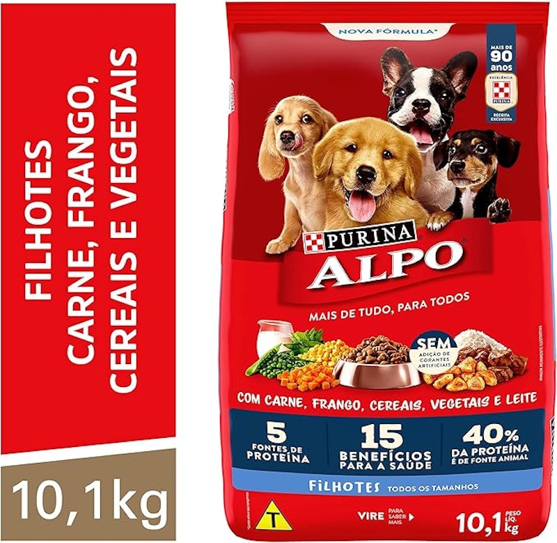 Ração Purina Alpo para Filhotes 3