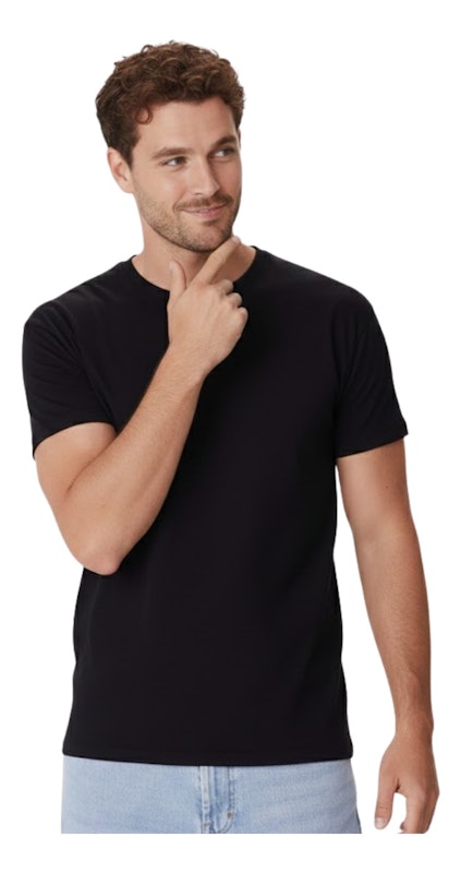 Camiseta Original Masculina Decote Redondo em Algodão Malwee 2