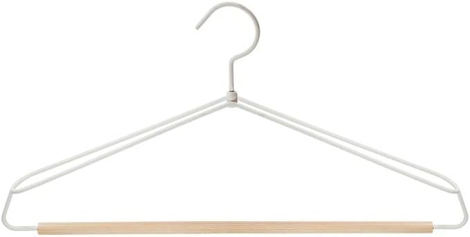 Cabide para Terno e Roupas Pesadas de Metal com Madeira 1