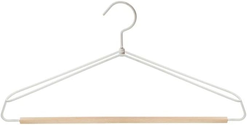 Cabide para Terno e Roupas Pesadas de Metal com Madeira 1