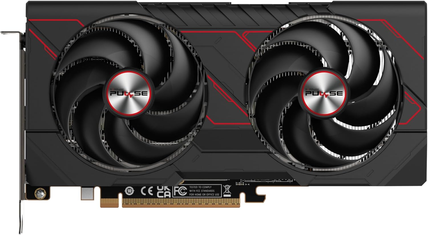 PULSE AMD Radeon RX 9060 XT OC 16 GB GPU 2
