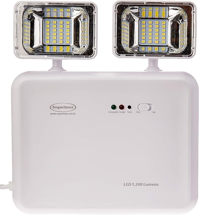 Luminária de Emergência Segurimax 2