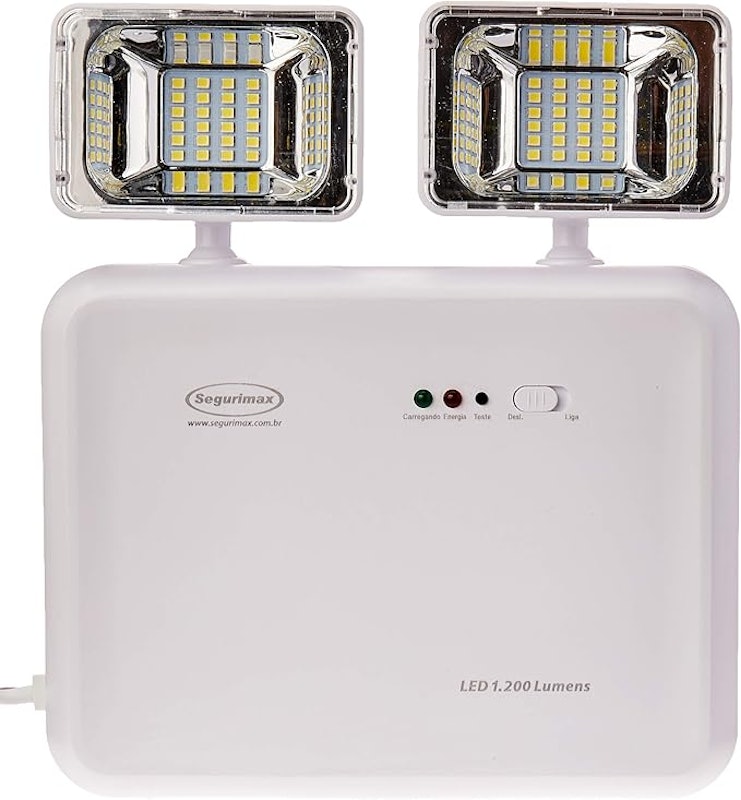 Luminária de Emergência Segurimax 2