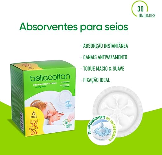Absorvente para Seios    5