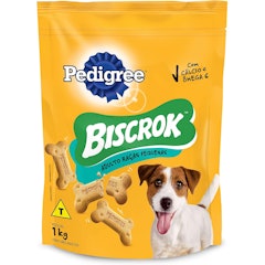 Pedigree Biscrok Adulto Raças Pequenas
