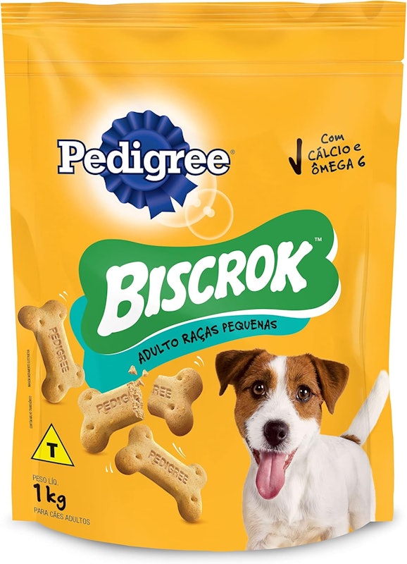 Pedigree Biscrok Adulto Raças Pequenas 1
