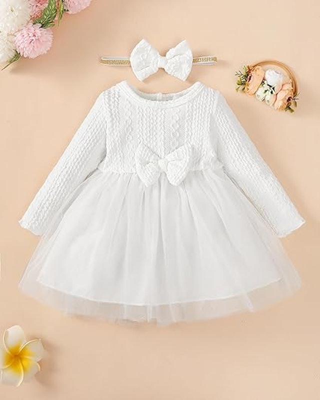 Vestido Floral para Meninas 5