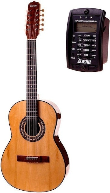 Viola Caipira Clássica Fosco Elétrica 2