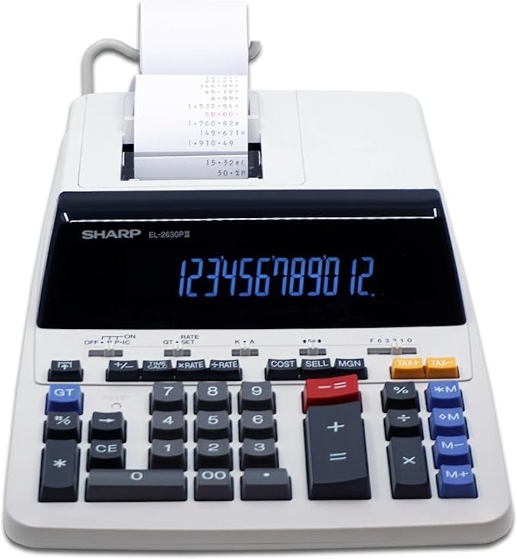 Calculadora com Impressora Bobina 1