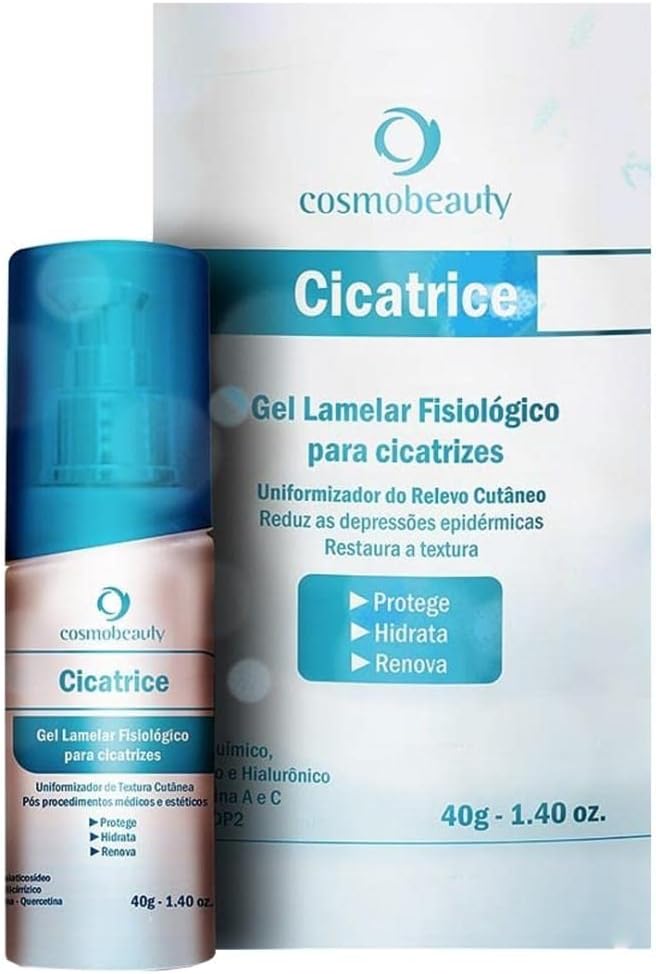 Cicatrice Gel Fisiológico Para Cicatrizes 1