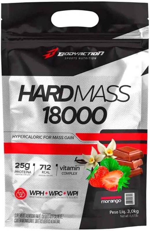 Hard Mass Hypercalórico 1