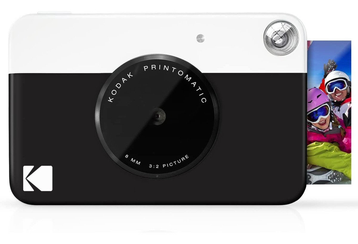 Câmera de Impressão Instantânea Kodak Printomatic 2
