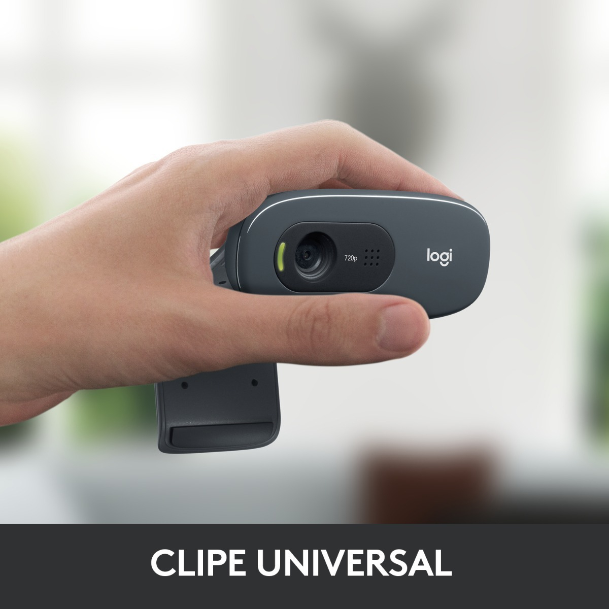 Webcam HD Logitech C270 4