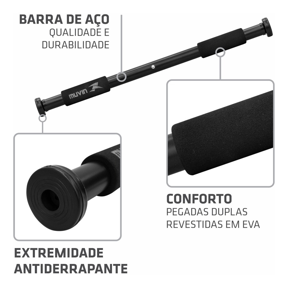 Barra de Porta Muvin BRP-100 2