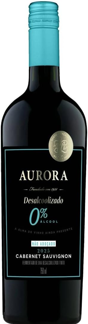 Aurora Desalcoolizado Cabernet Não Adoçado 1